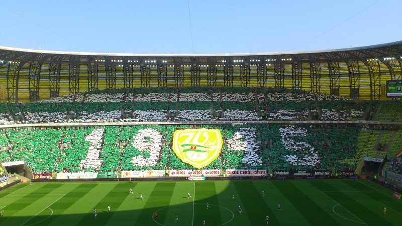 Mecz Lechia Gdańsk - Legia Warszawa