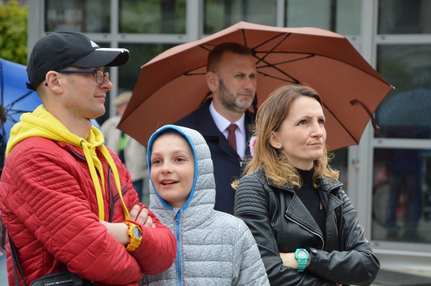 III etap Karpackiego Wyścigu Kurierów 2019 wyruszył z Oświęcimia do Jabłonki