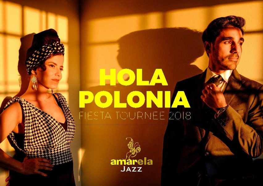 Hiszpański duet Amarela&Delgado rozpoczyna trasę na Śląsku