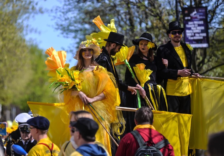 Pola Nadziei 2018 w Gdańsku [22.04.2018]. Żonkilowa parada...