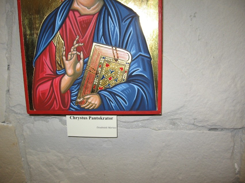 Nowa wystawa ikon w bibliotece na Osiedlu XV-lecia w Radomiu