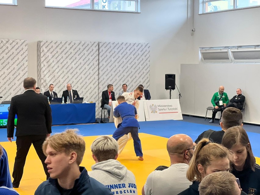 Judocy Klubu Judo Samuraj z Koszalin zanotowali trudny start...