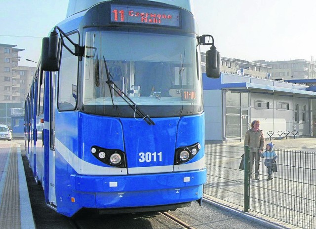 Problemy z wsiadaniem zdarzają się zwłaszcza w tramwajach starego typu