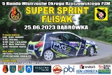 Super Sprint "Flisak" już wkrótce. Start i meta w miejscowości Dąbrówka