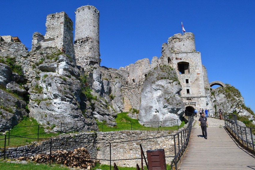 Szlak Orlich Gniazd Ogrodzieniec