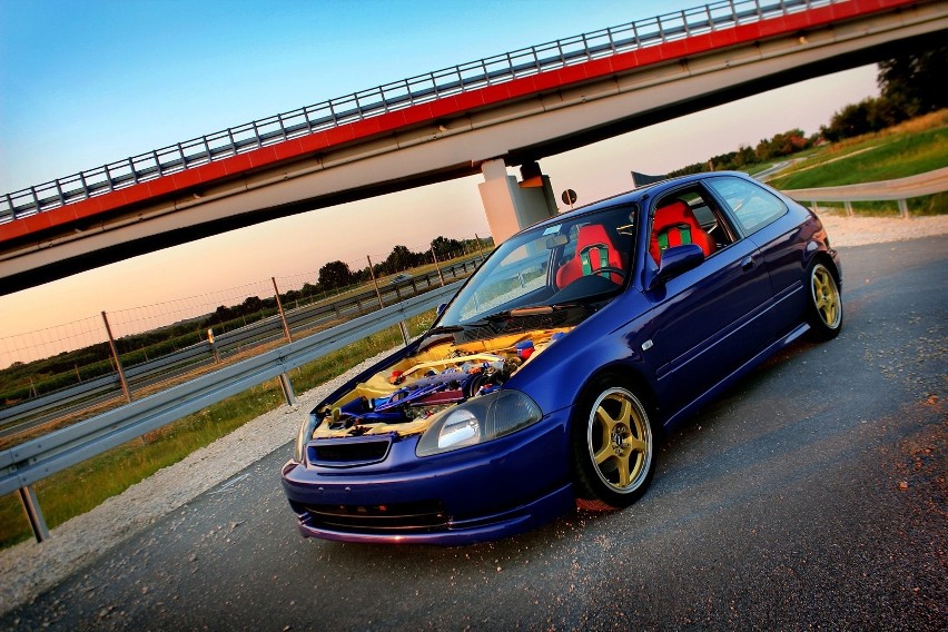 Honda Civic, 1998 r.