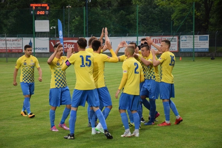 Starowice - Stal Brzeg 0-2.