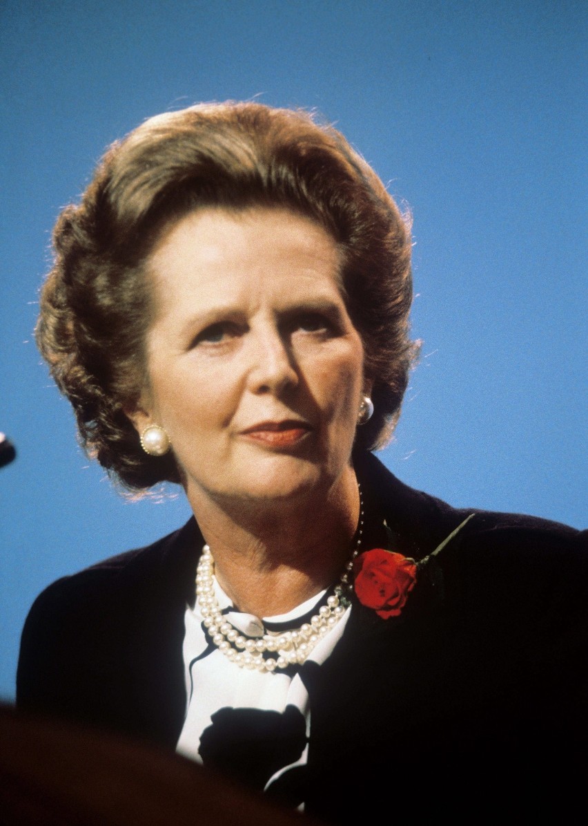 Trzykrotna premier Wielkiej Brytanii zmarła w 2013 roku na...