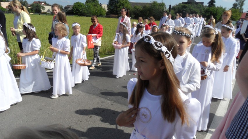 Boże Ciało w parafii św. Jadwigi Śląskiej w Tychach