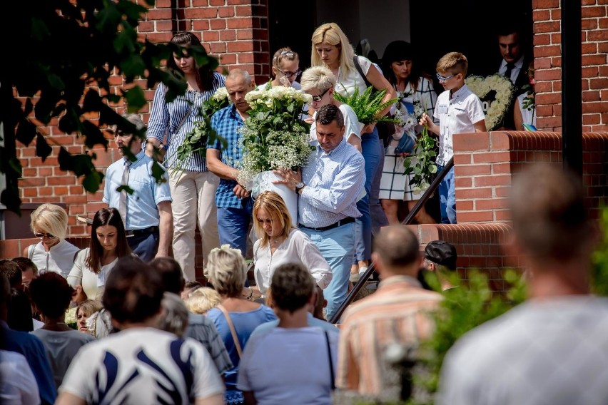 W sobotę odbył się pogrzeb Kristiny