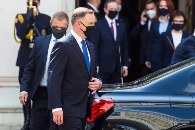 Prezydent Andrzej DudaZobacz kolejne zdjęcia. Przesuwaj zdjęcia w prawo - naciśnij strzałkę lub przycisk NASTĘPNE