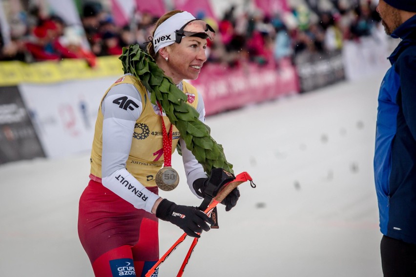 Justyna Kowalczyk, polska biegaczka narciarska, mistrzyni i...