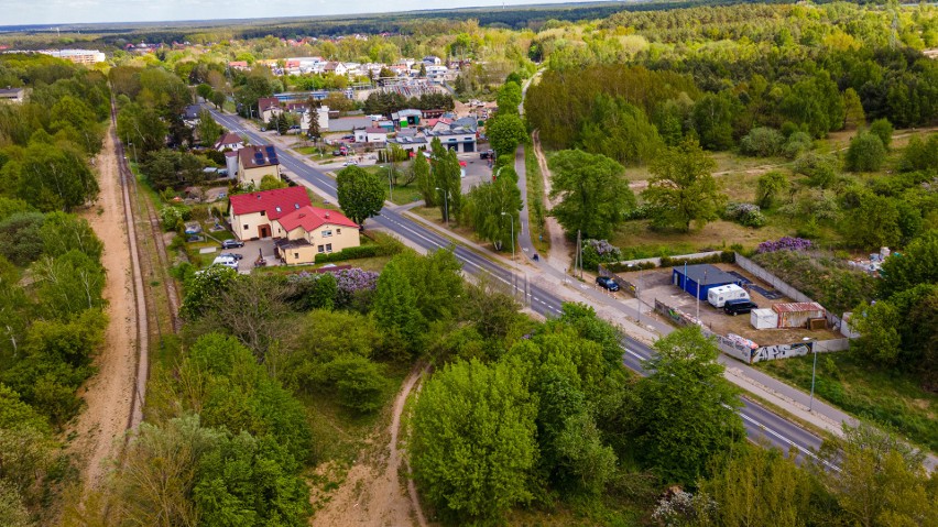 Ulica Dąbska w Szczecinie i okolice