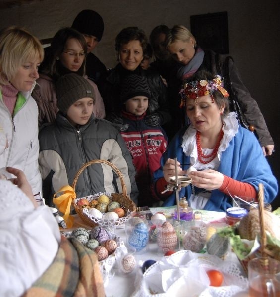 W Bierkowicach będzie można zobaczyć, jak profesjonaliści przygotowują pisanki.