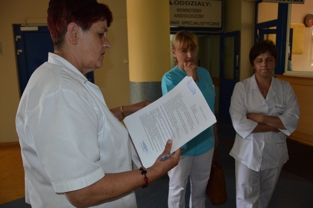 Administracja szpitala cały czas monitoruje, które pielęgniarki strajkują. Siostry spodziewają się kolejnych zwolnień, przypuszczają, że obejmą one wszystkie koleżanki, które przystąpiły do strajku. Pielęgniarki są jednak zdeterminowane i zsolidaryzowane - nie zamierzają przerwać strajku mimo zwolnień z pracy