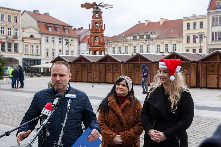 Przygotowania do Bydgoskiego Jarmarku Świątecznego już na...