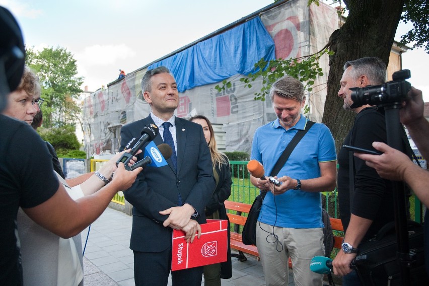 Poniedziałkowa konferencja prezydenta. Było m.in. o planach...