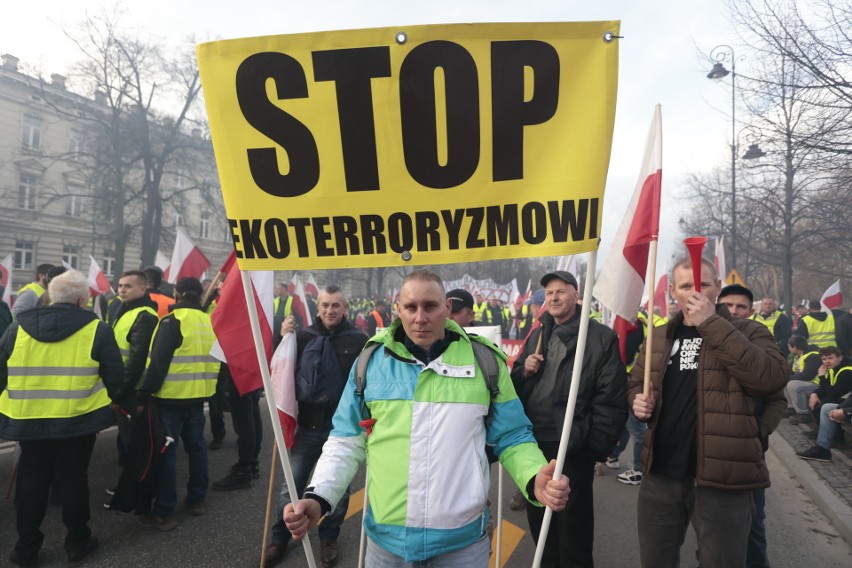 Bez porozumienia z rządem. Rolnicy zapowiadają kolejny protest na 6 marca w Warszawie