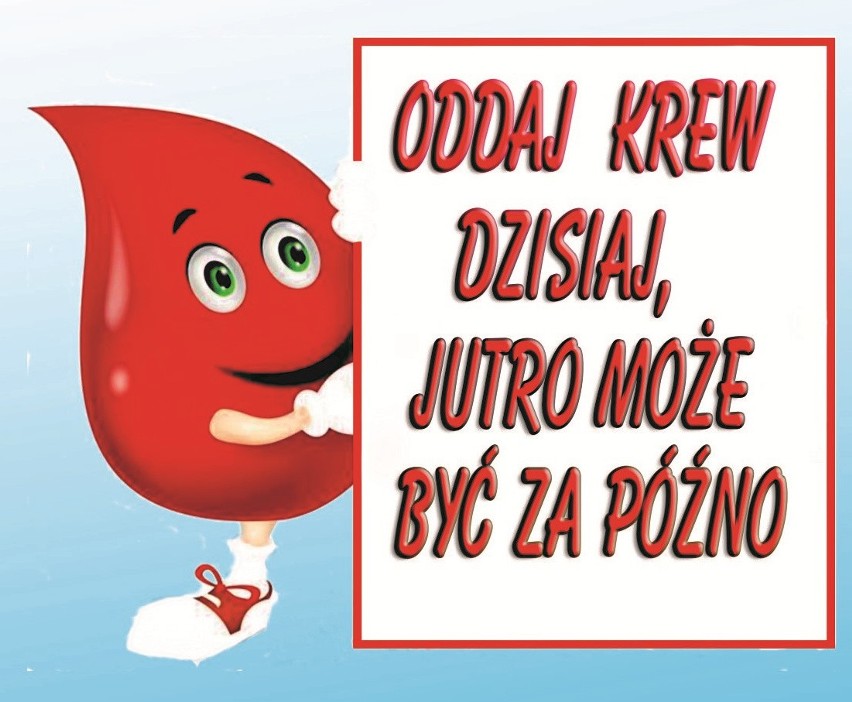 Akcja honorowego krwiodawstwa ze Starostwem Powiatowym w Jędrzejowie!