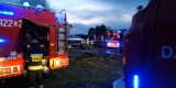 Burze w województwie opolskim. 50 interwencji opolskich strażaków, duży pożar w Kędzierzynie-Koźlu