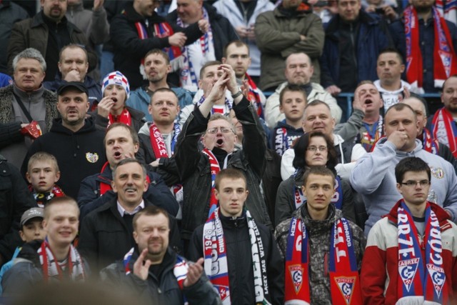 Kibice Górnika nie mogą przyjechać do Chorzowa na WDŚ.