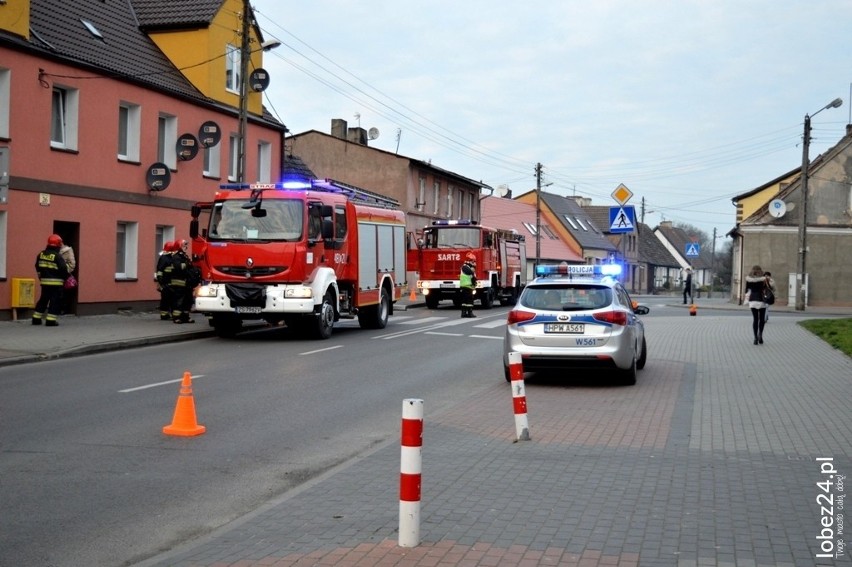 Pożar w Łobzie. Nie żyje 69-letni mężczyzna