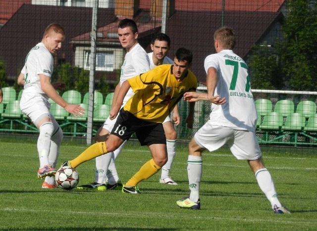 Ciekawostki z niższych lig: Rekord Bielsko-Biała - Polonia Łaziska Górne 2:1 (GALERIA)