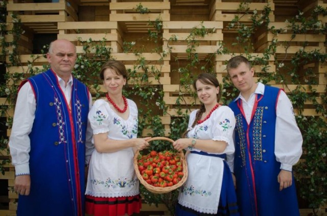 Festiwal Truskawek Kaszubskich w Chmielnie