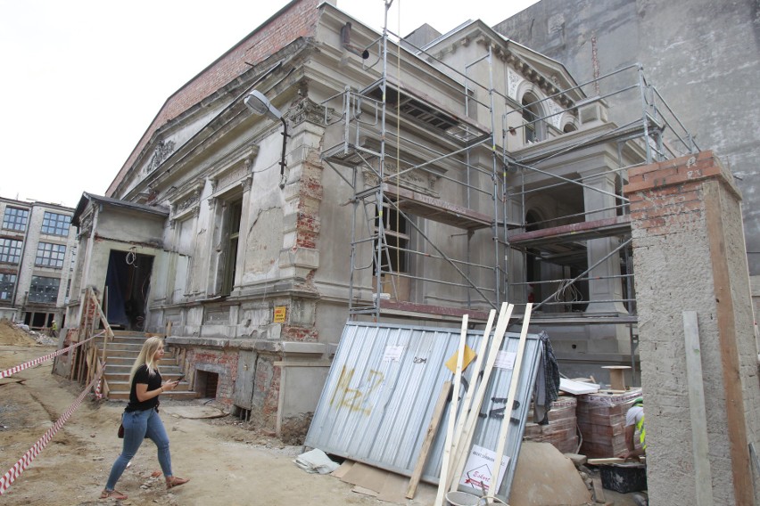 Dobiega końca budowa Lapidarium Detalu Architektonicznego