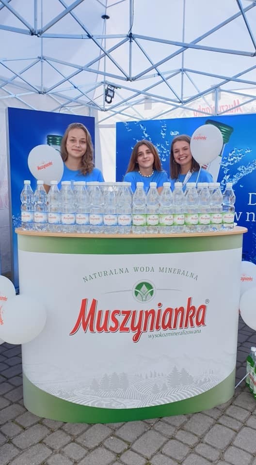 Festiwal Wód Mineralnych w Muszynie. Jerzy Kryszak bawił publiczność [ZDJĘCIA]