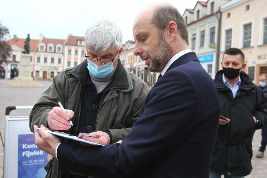 Prezentacja obywatelskiego sztabu wyborczego Konrada Fijołka [ZDJĘCIA]