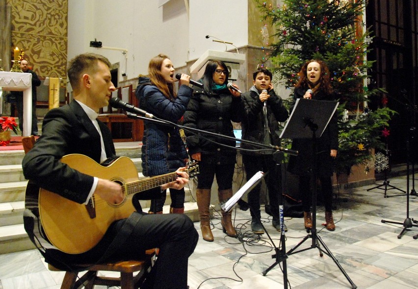 Adrian Makar śpiewał kolędy w lubelskim kościele Michała Archanioła [WIDEO, ZDJĘCIA]