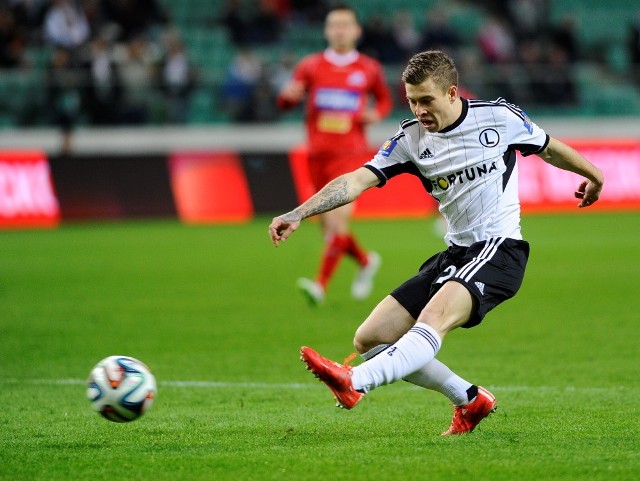 Jakub Kosecki strzelił gola dla SV Sandhausen
