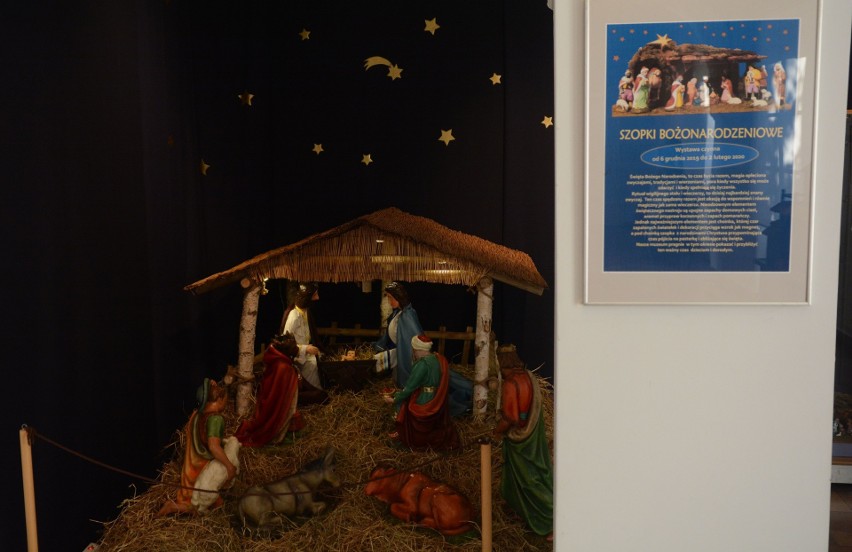 W muzeum imienia Malczewskiego można zobaczyć już szopki bożonarodzeniowe  