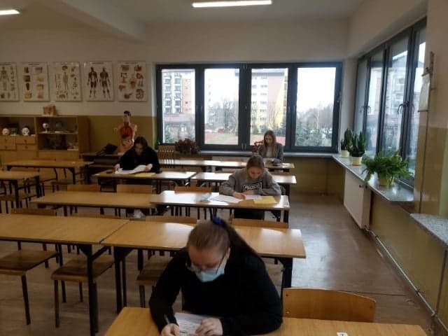 Próbna matura 2021 z matematyki w III Liceum Ogólnokształcącym w Starachowicach