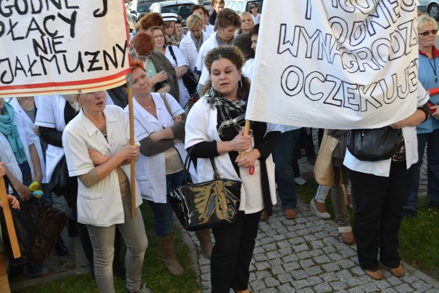 Pielęgniarki z Raciborza będą strajkować 12 maja