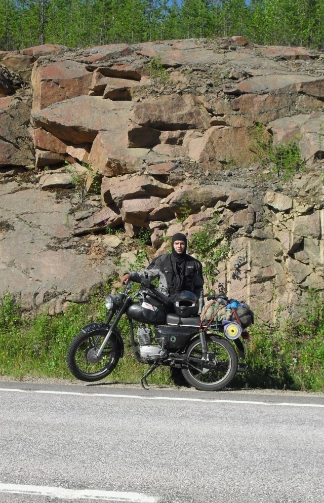 Wyprawa Łukasza Zdunka na Nordkapp