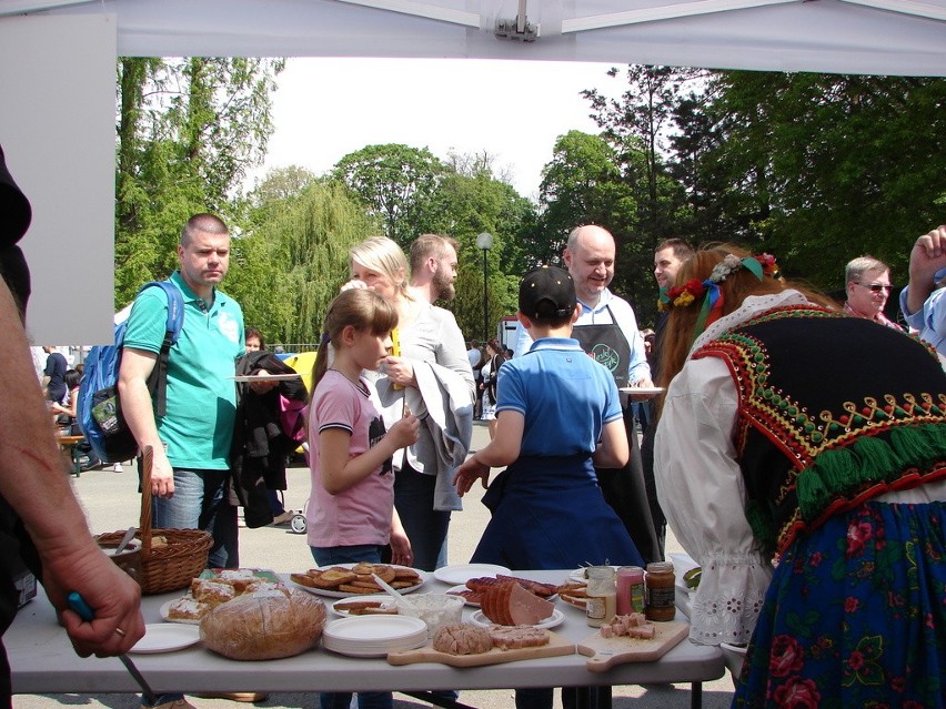 Oleski Koszyk na Garden Food Festival w czeskim Ołomuńcu