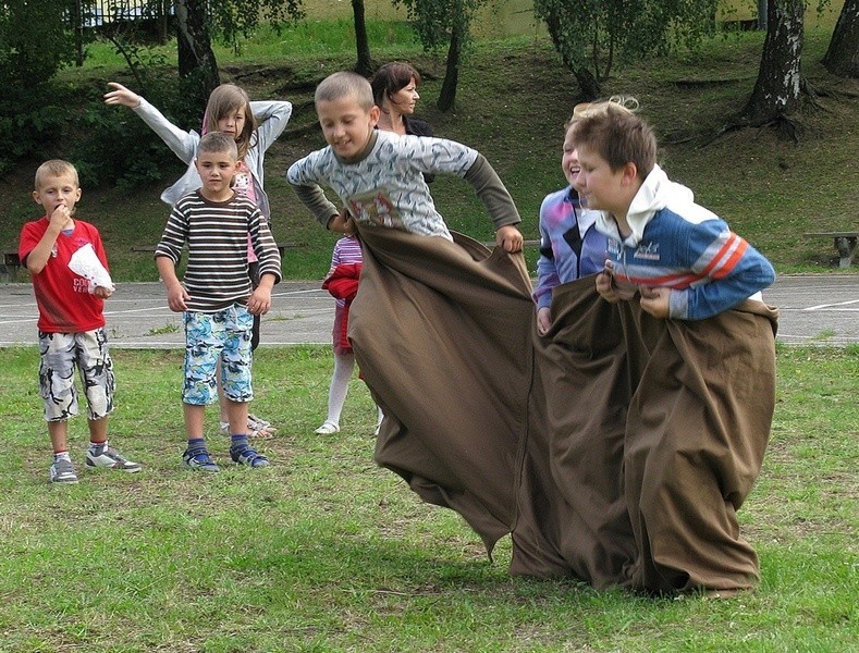 Festyn na Osiedlu Niepodległości w Miastku