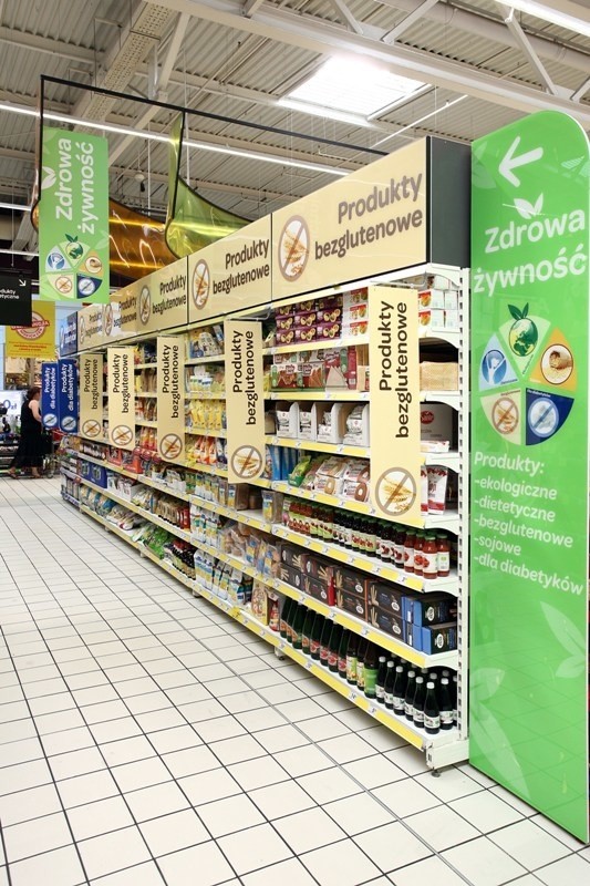 Carrefour szuka dostawców zdrowej żywności, bo wrocławianie wolą jeść zdrowiej niż smacznie
