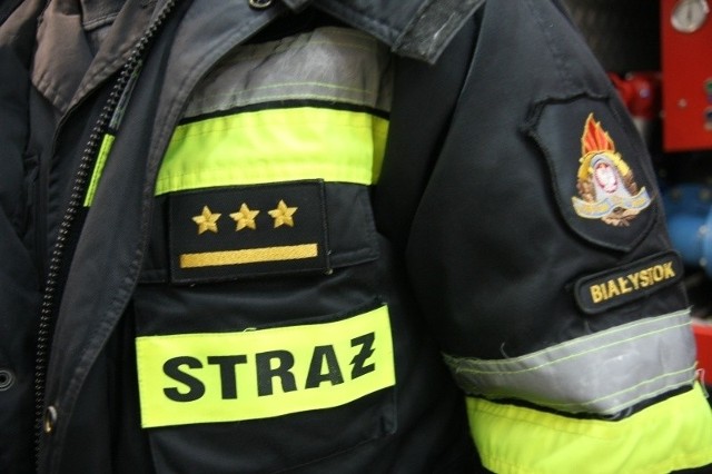 Olsztyn. Ul. Bałtycka: Tragiczny pożar domu. Zginęły trzy osoby