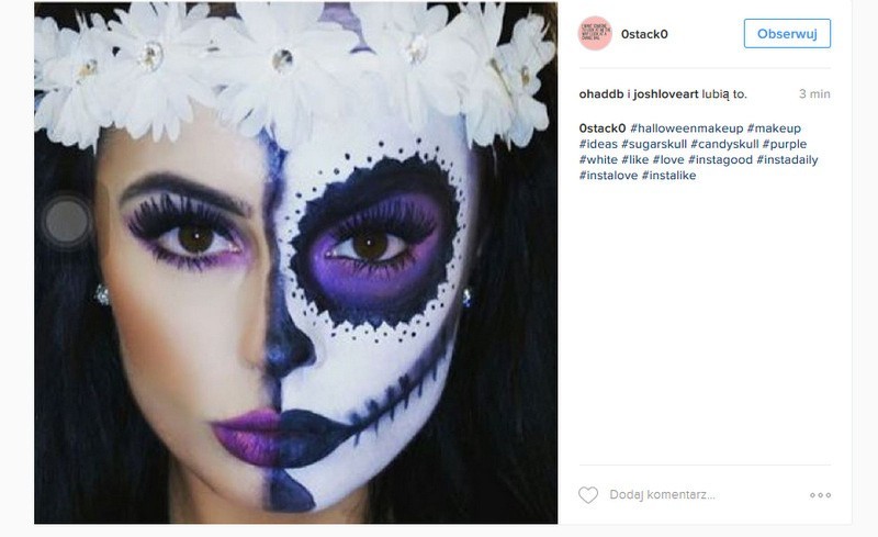 Makijaż na Halloween 2016. Jak zrobić niesamowity make up...