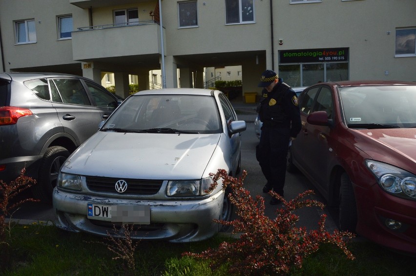 Król wraków tego tygodnia: volkswagen z ul. Królewieckiej