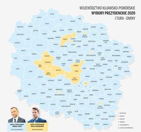 Dlaczego Andrzej Duda wygrał w zdecydowanej większości gmin w województwie?