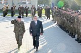 Prezydent Komorowski w Szczecinie. "Korpus będzie miał nowe zadania" [zdjęcia]