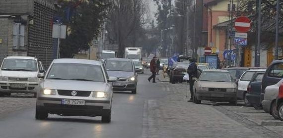 Po wybudowaniu linii tramwajowej do dworca PKP organizacja ruchu na ulicy Zygmunta Augusta zmieni się nie do poznania