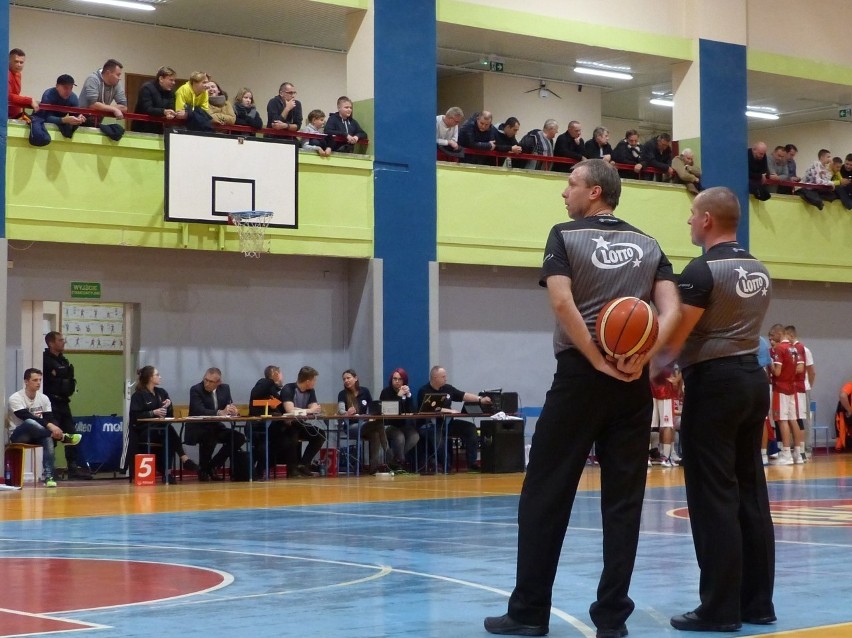 Mecz Tur Basket Bielsk Podlaski - AZS ŁKS Łódź