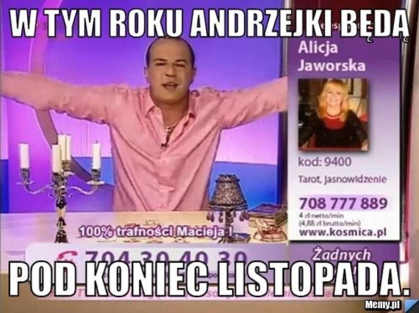 Andrzejki 2022: Oto najlepsze MEMY Andrzejkowe. Zobaczcie,...