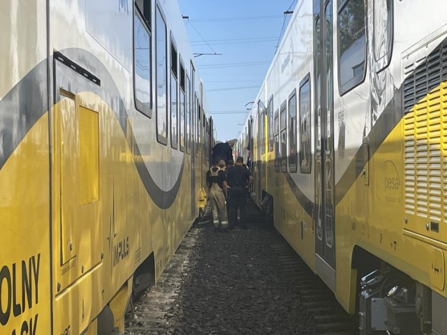 W piątek (8 września) pociąg Kolei Dolnośląskich z Jeleniej Góry do Wrocławia złapał spore opóźnienie.