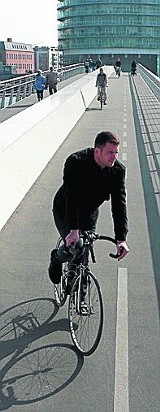 Rowerzyści w Jaworznie chcą mieć rowerostradę, ale radni zablokowali pieniądze